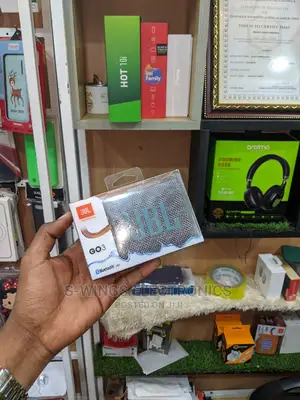 JBL Go3 Bluetooth Speaker