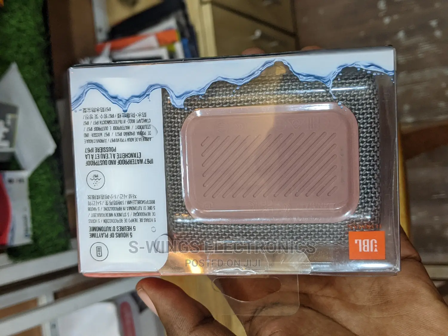 JBL Go3 Bluetooth Speaker