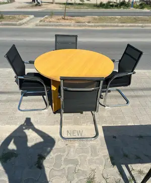 Office Chair Round Office Table