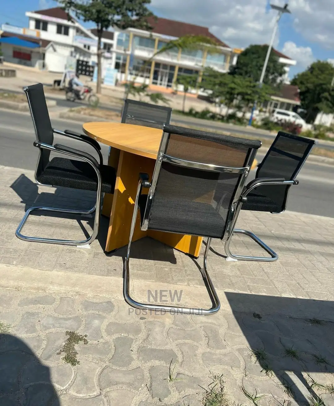 Office Chair Round Office Table