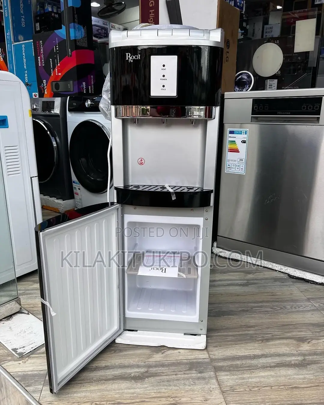Roch Water Dispenser With Cabinet