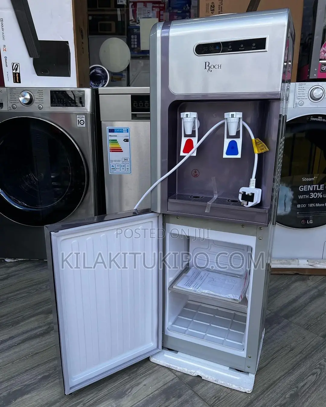 Roch Water Dispenser With Fridge