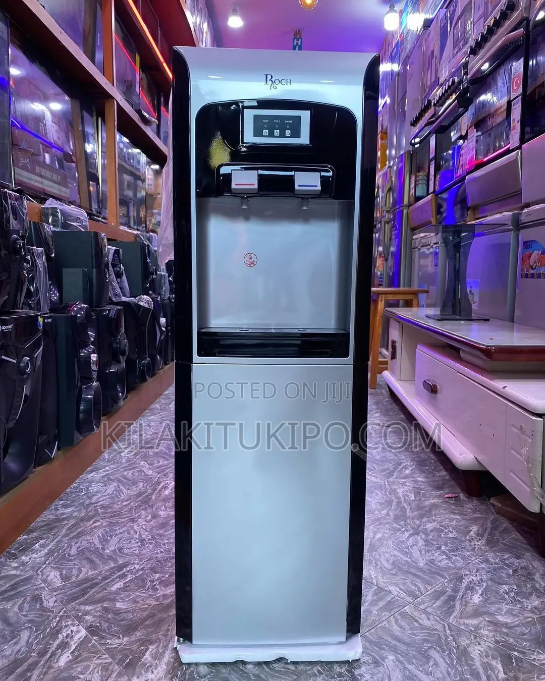 Water Dispenser With Bottom Fridge