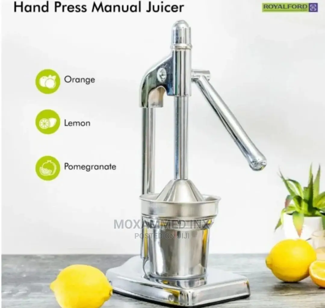 Hand Press Manual Juicer