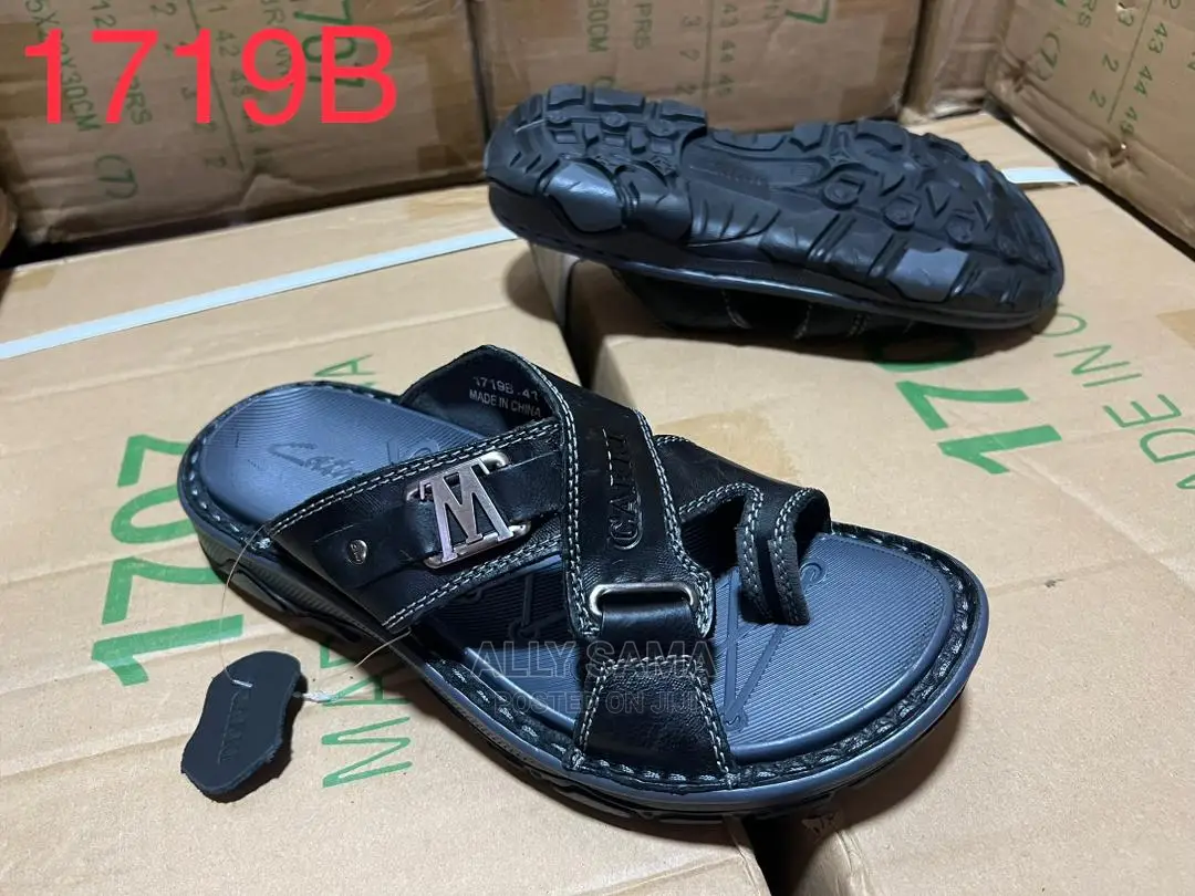 Men's Sandals Black