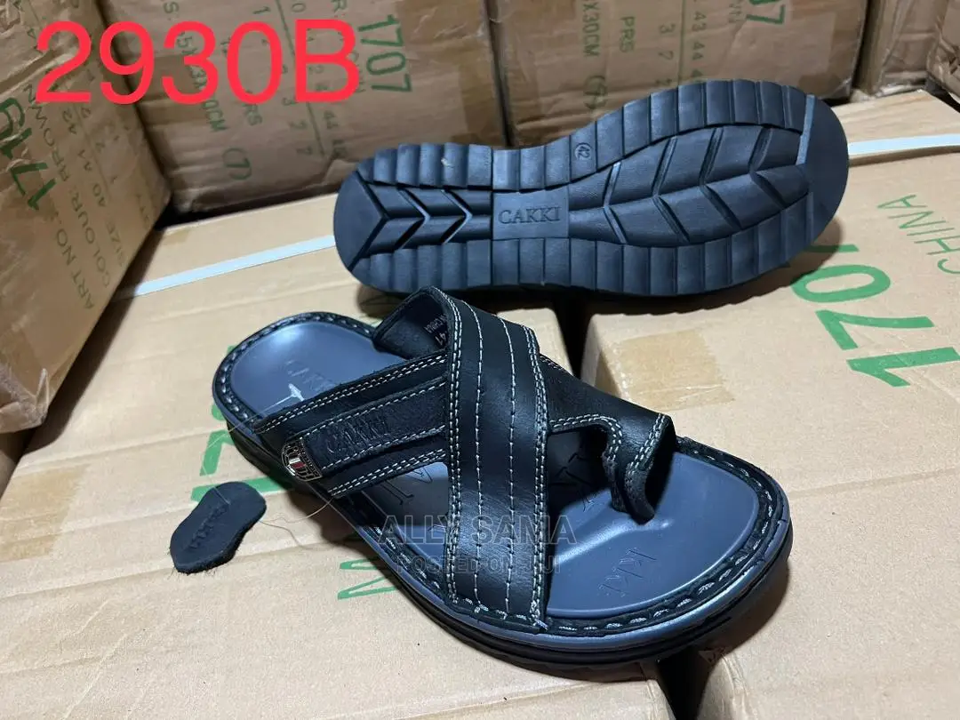 Men's Sandals Black