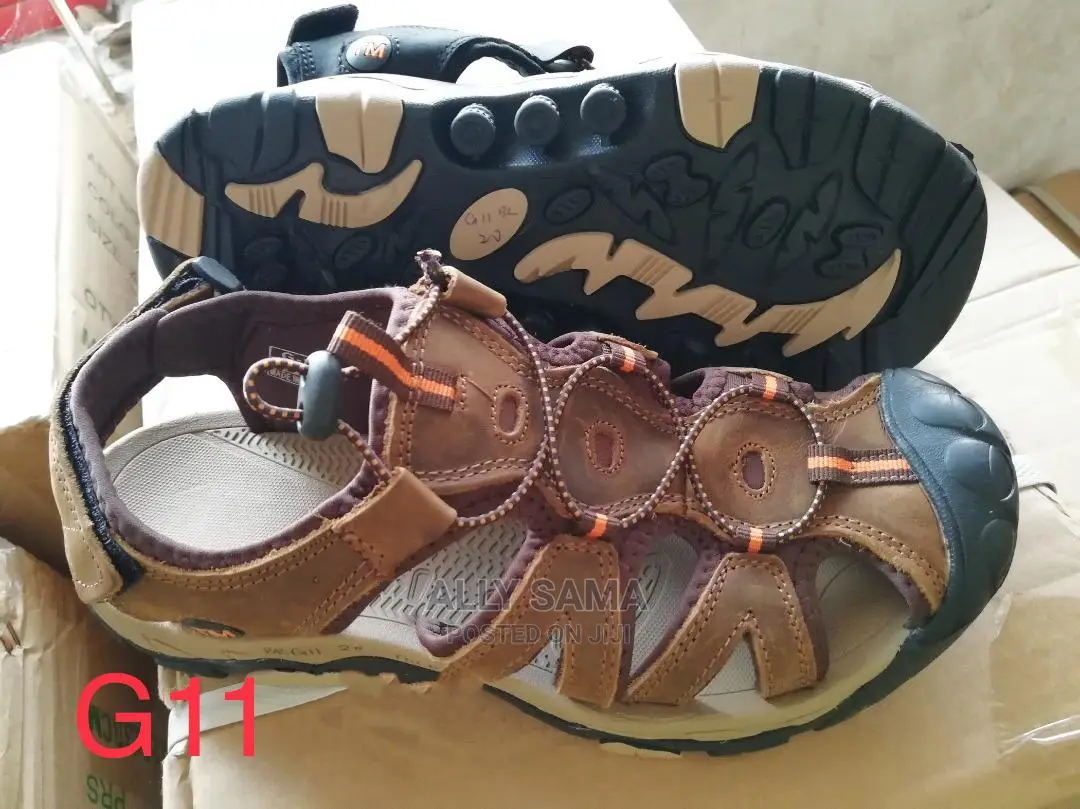 Men's Sandals Leather