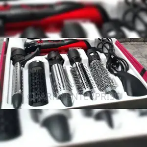 KEMEI 6 in 1 Hot Hair Styler KM584
1000w
