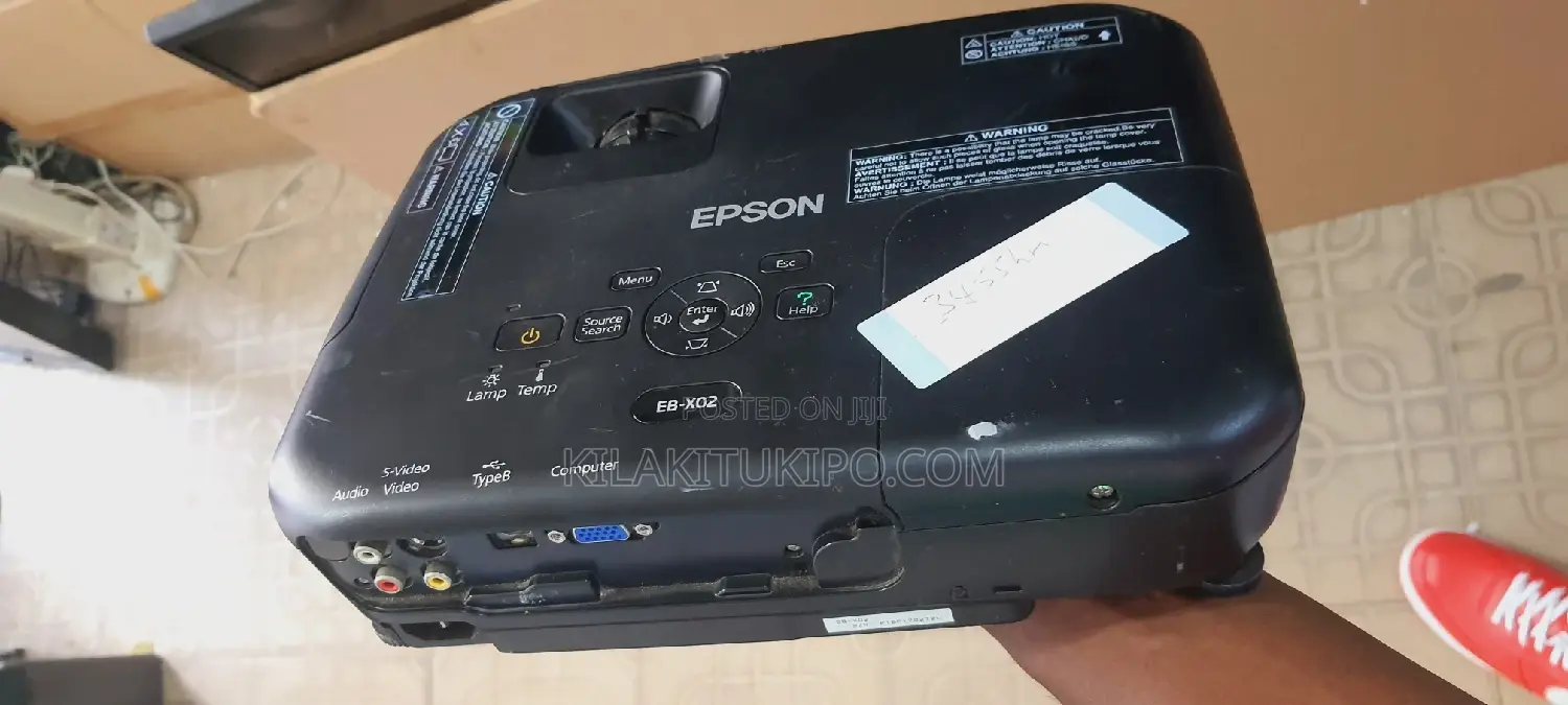 EPSON Projector Eb-X02