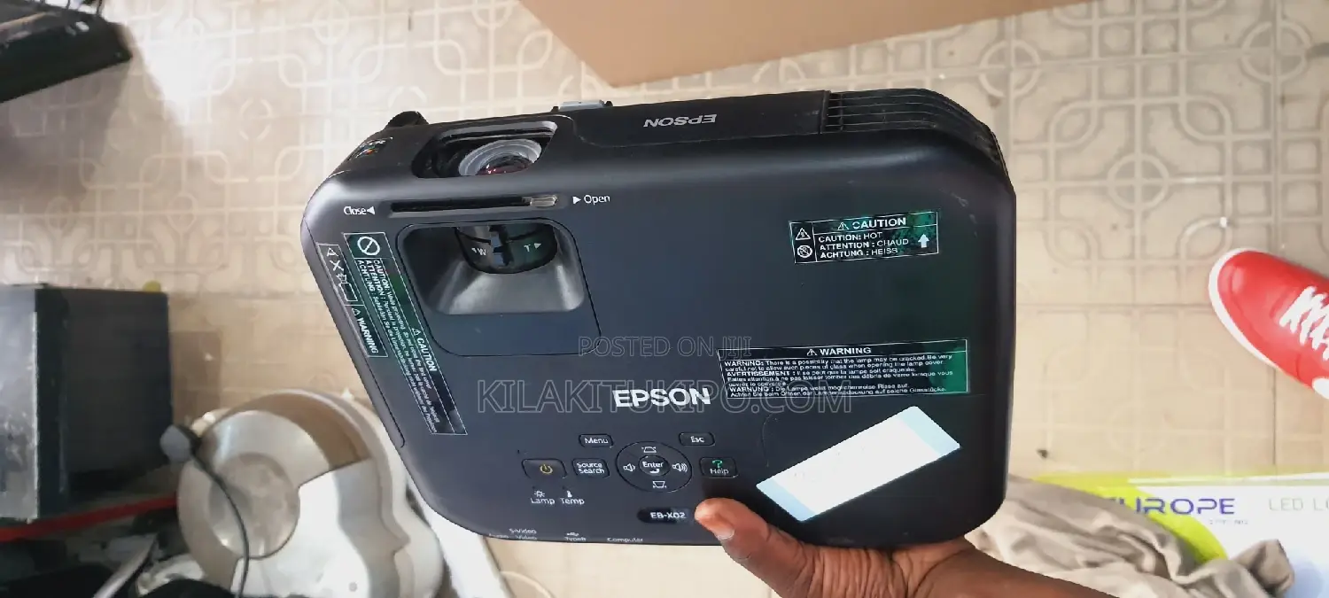 EPSON Projector Eb-X02