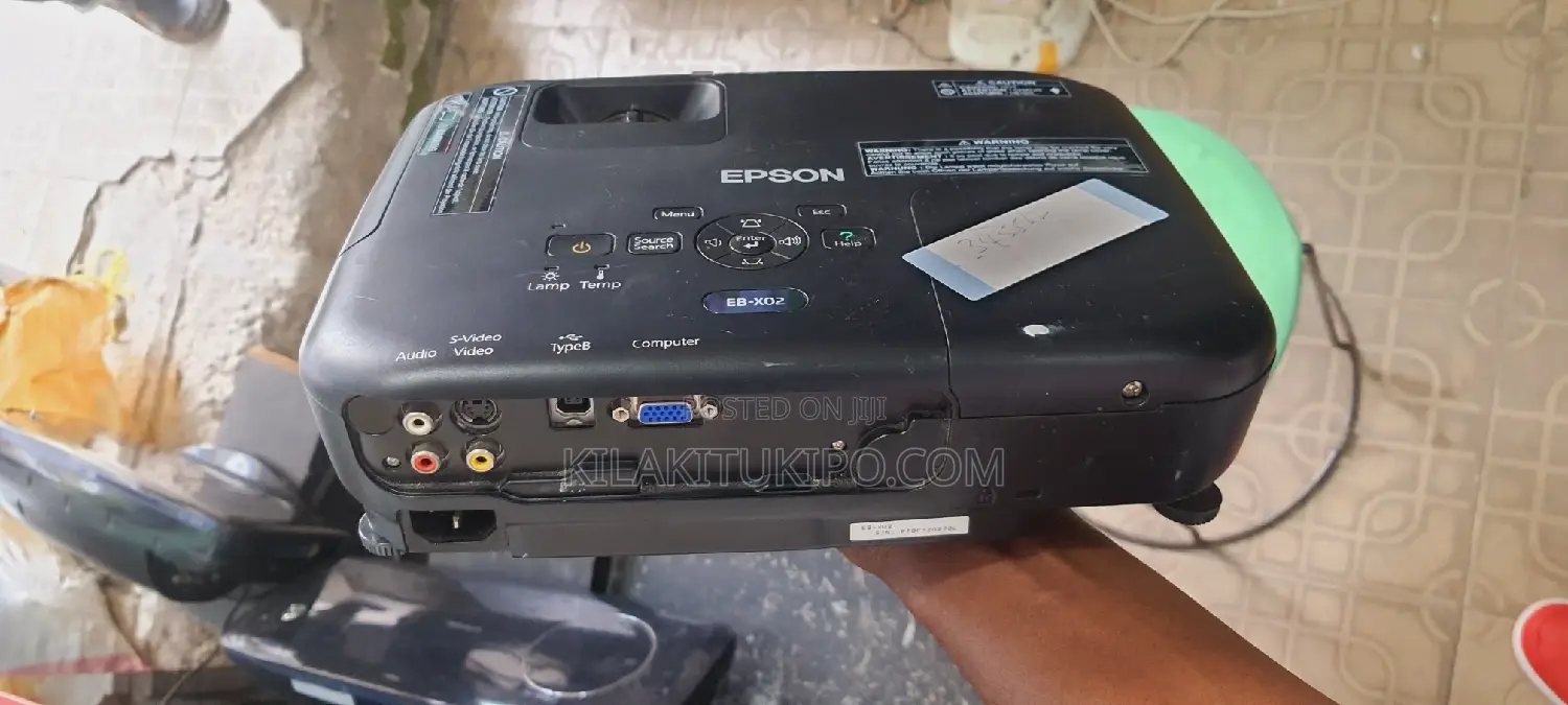EPSON Projector Eb-X02