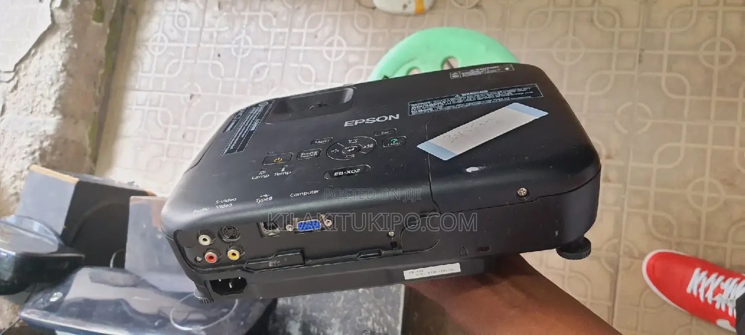 EPSON Projector Eb-X02