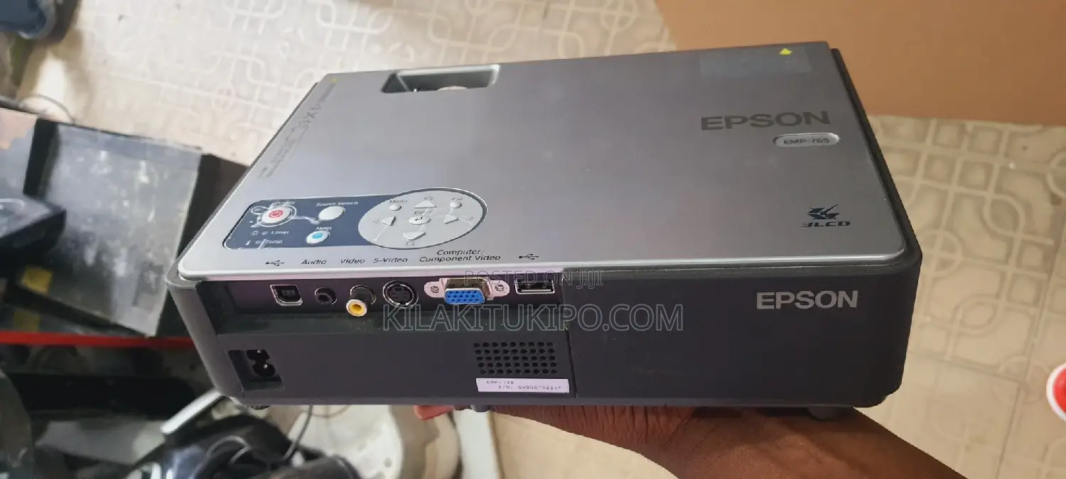 EPSON Projector Emp-765
