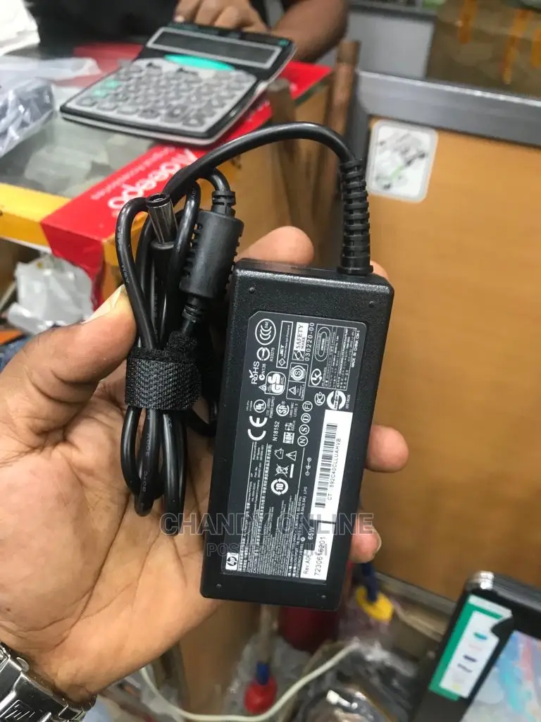 Laptop Charger Adapter 19V, 4.74A Big Pin for HP