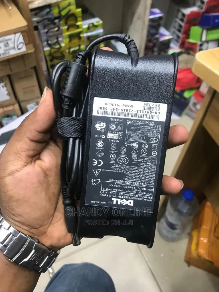 Laptop Charger Adapter For Dell - Big Pin