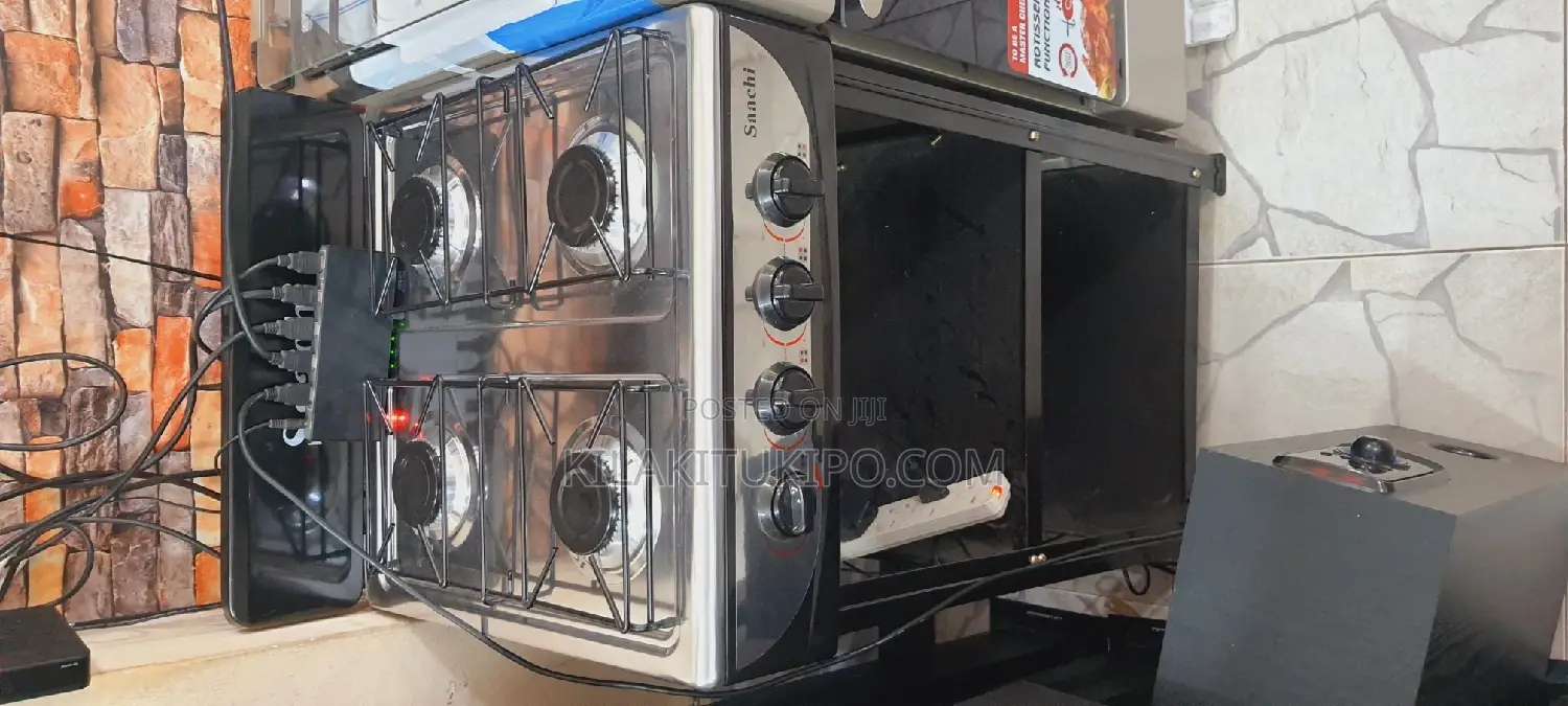 Saach Gas Stove 4 Burner