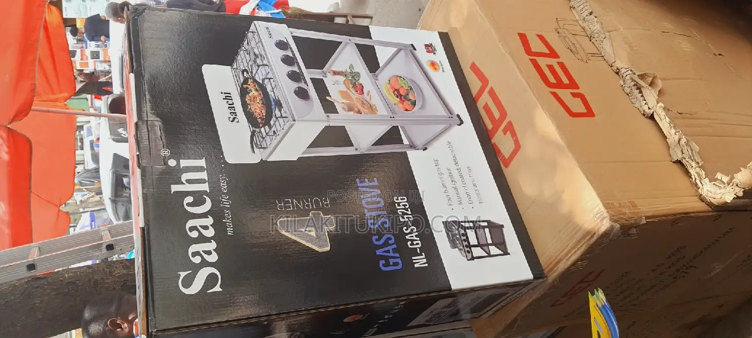Saach Gas Stove 4 Burner