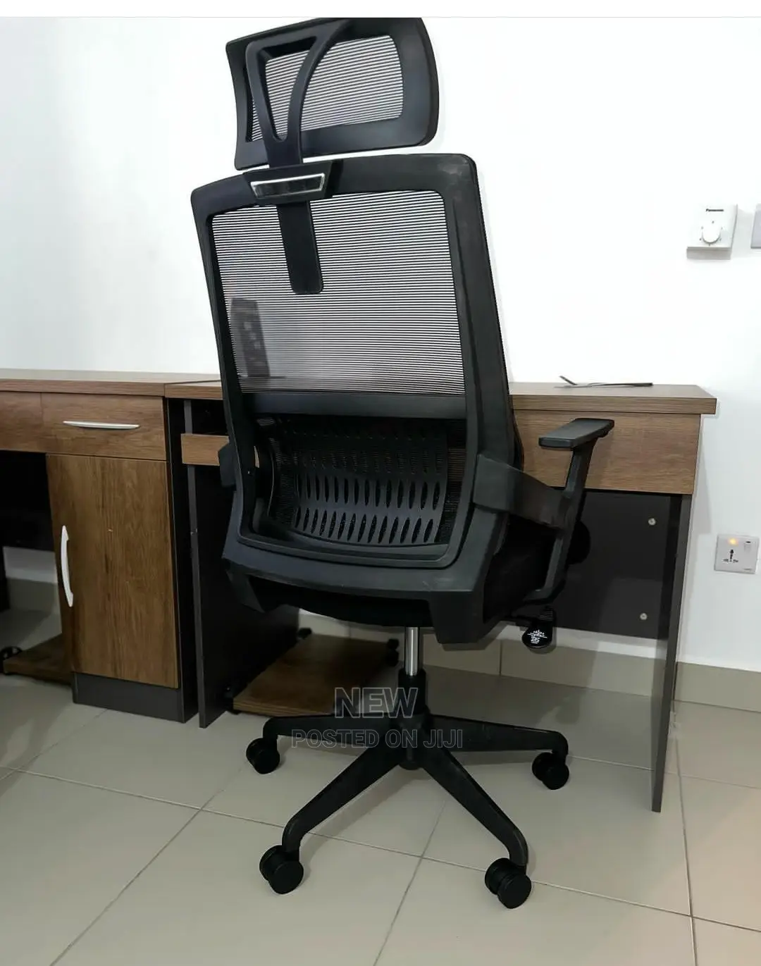 Office Chair With Headrest