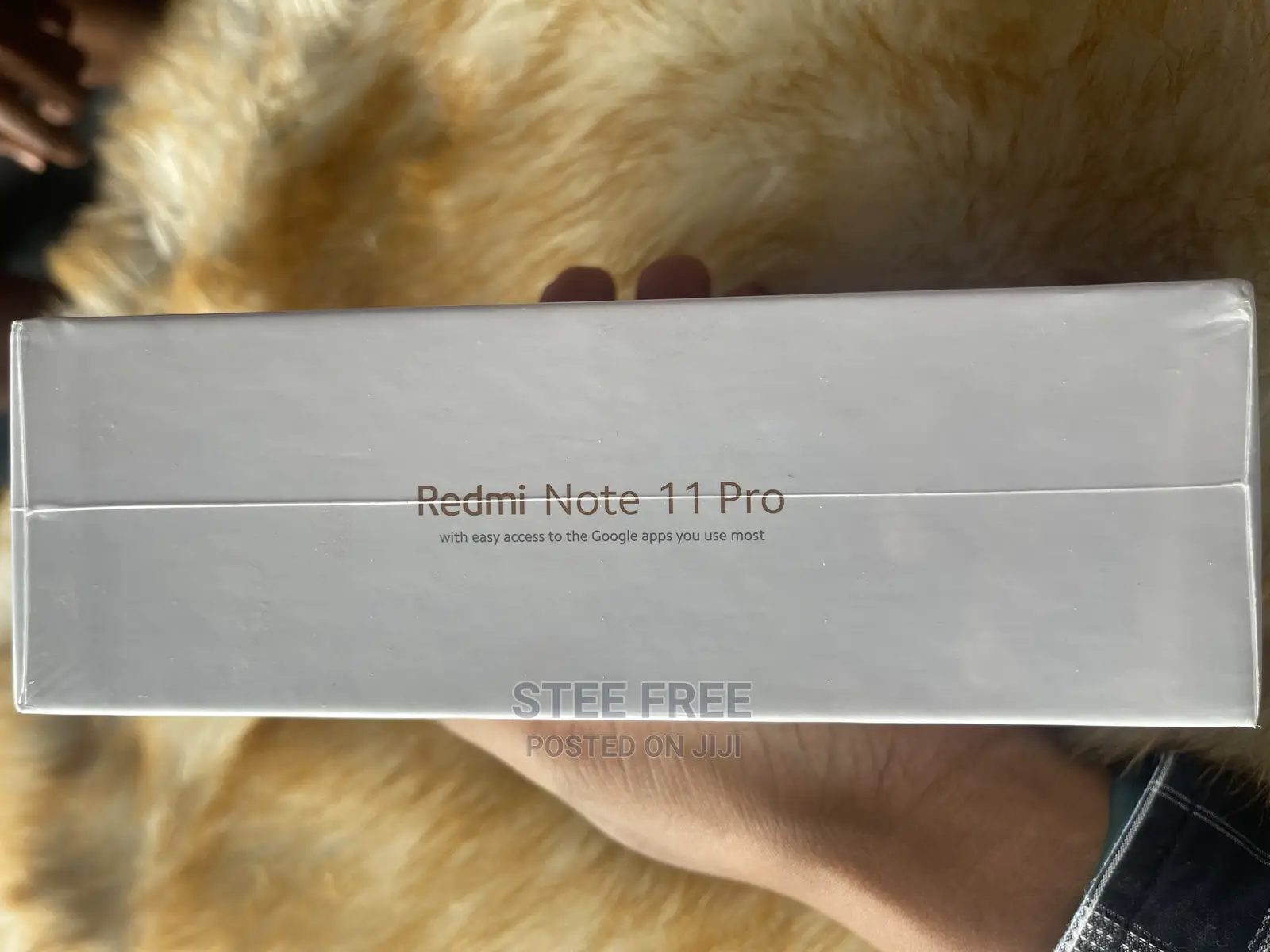 New Xiaomi Redmi Note 11 Pro 128 GB Black