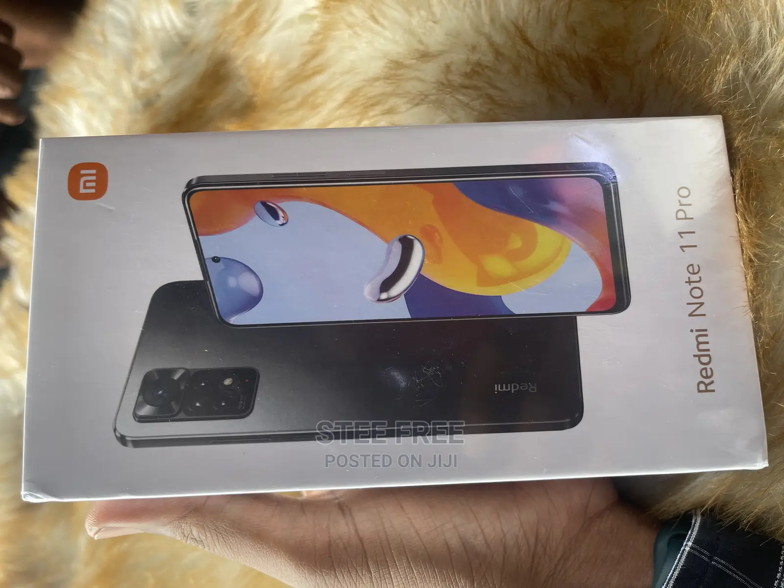 New Xiaomi Redmi Note 11 Pro 128 GB Black