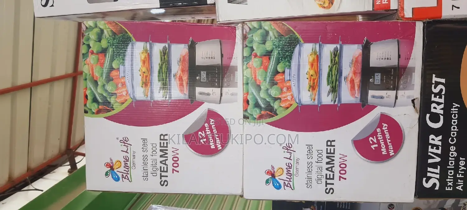 Digital Food Steamer