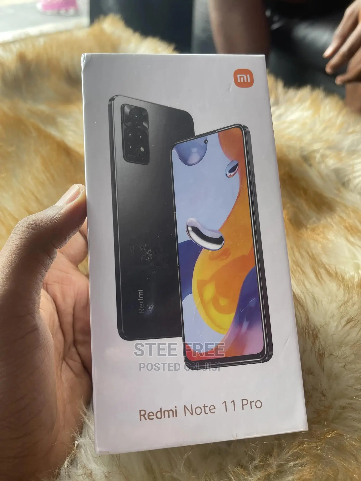 New Xiaomi Redmi Note 11 Pro 128 GB Black