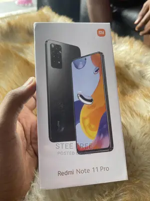 New Xiaomi Redmi Note 11 Pro 128 GB Black
