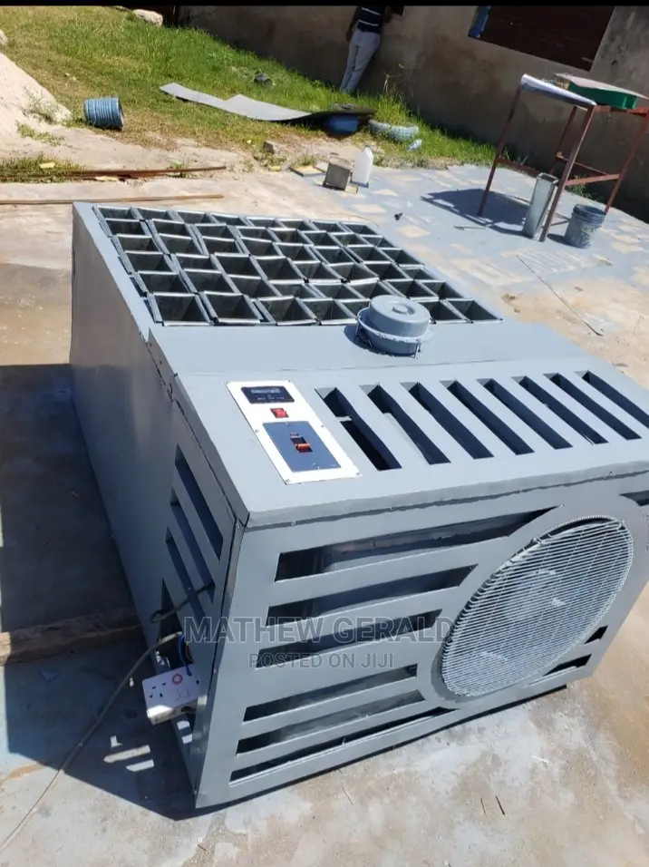 Ice Blocks Machines