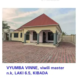 4bdrm Bungalow in Kigamboni Kibada for rent