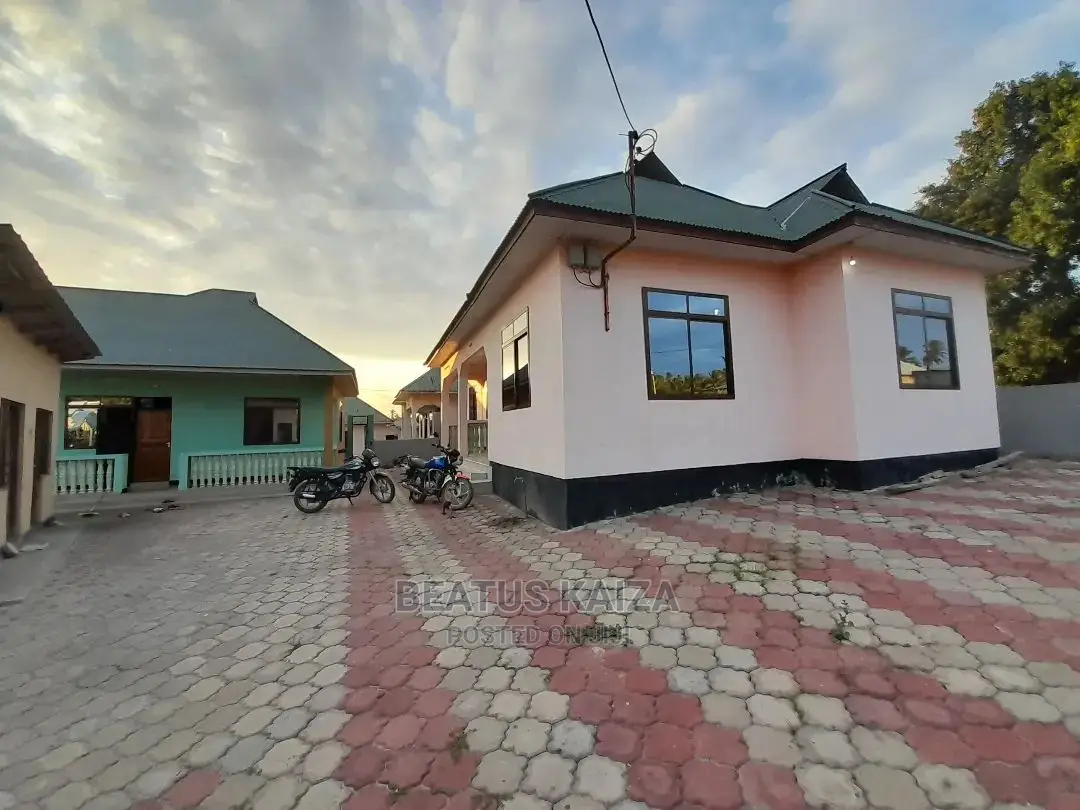 2bdrm Apartment in Kigamboni Mikwambe for rent