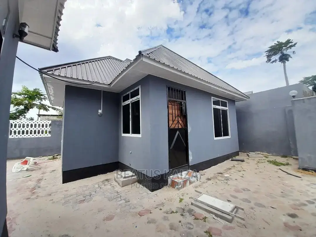 2bdrm Duplex in Kigamboni Mikwambe for rent