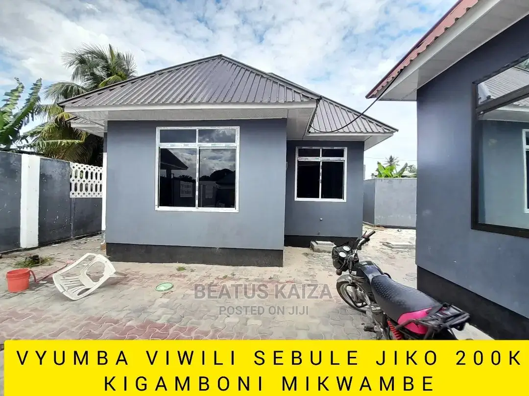 2bdrm Duplex in Kigamboni Mikwambe for rent