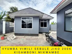 2bdrm Duplex in Kigamboni Mikwambe for rent