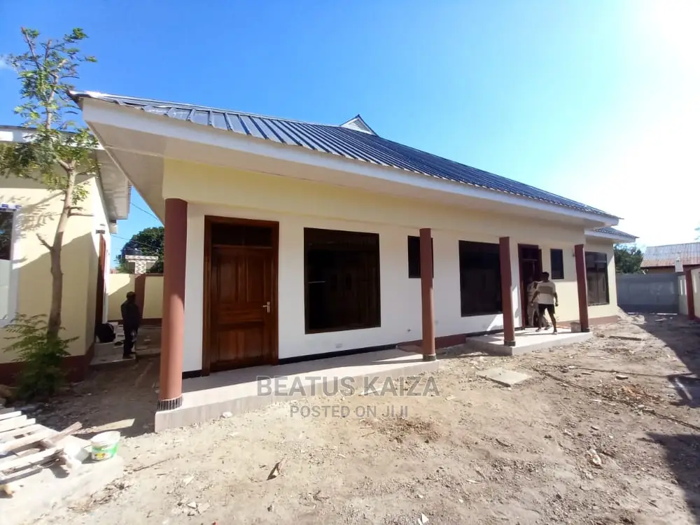 2bdrm Duplex in Kigamboni Mikwambe for rent