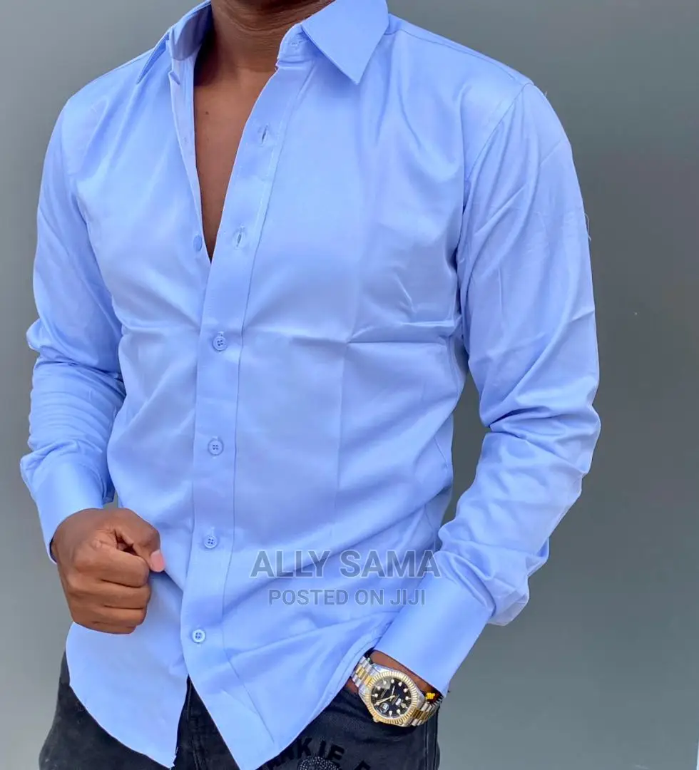 Men's Shirts Plains
