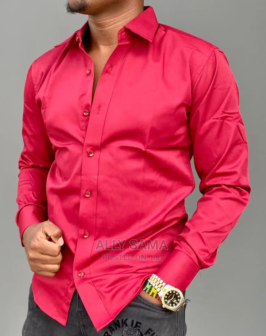 Men's Shirts Plains