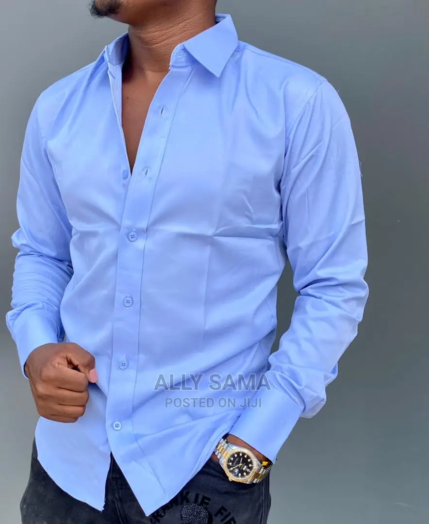 Men's Shirts Plains