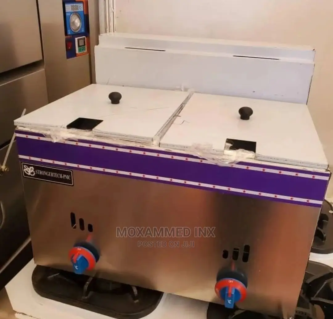 Deep Double Fryer Gas , 12litres
