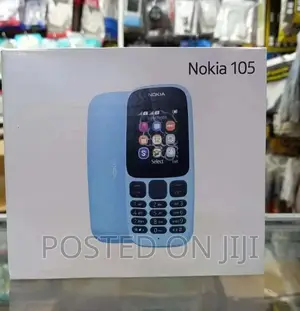 New Nokia 105 Black