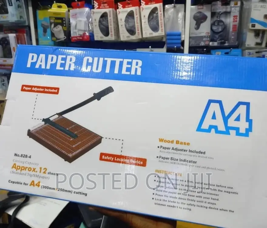 Paper Cutter