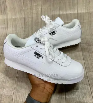 Puma Roma White