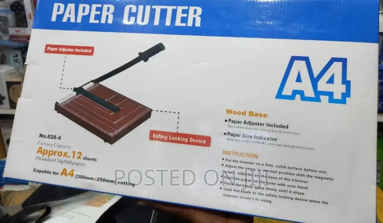 Paper Cutter