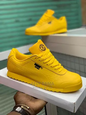 Puma Roma Yellow
