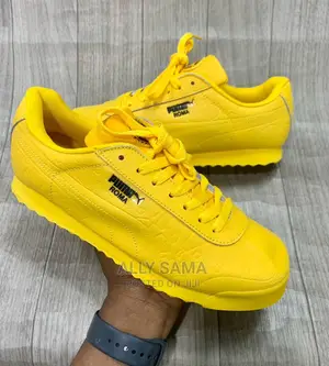 Puma Roma Yellow