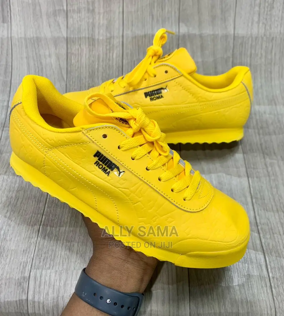 Puma Roma Yellow
