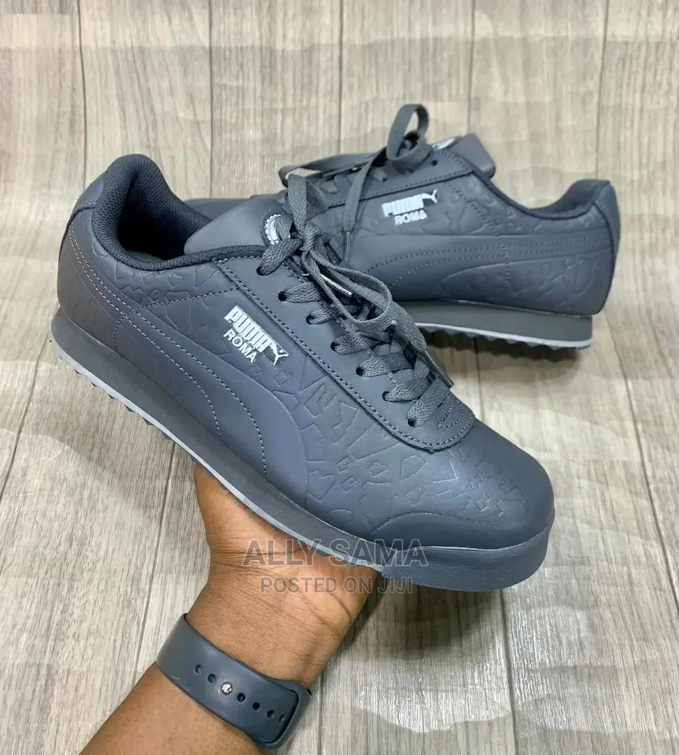 Puma Roma Dark Gray