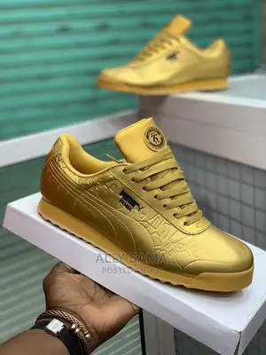 Puma Roma Gold