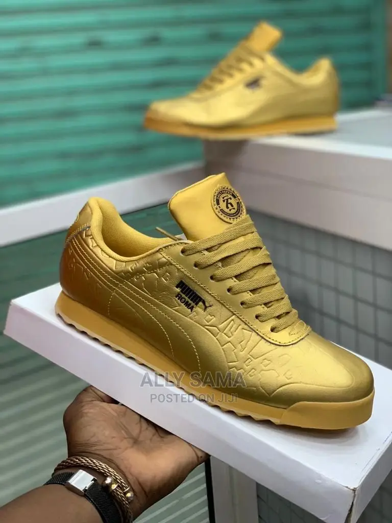 Puma Roma Gold