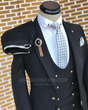 Black Mens Suits