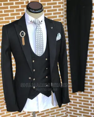 Black Mens Suits